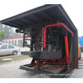 Aluminum Induction Furnace 1ton